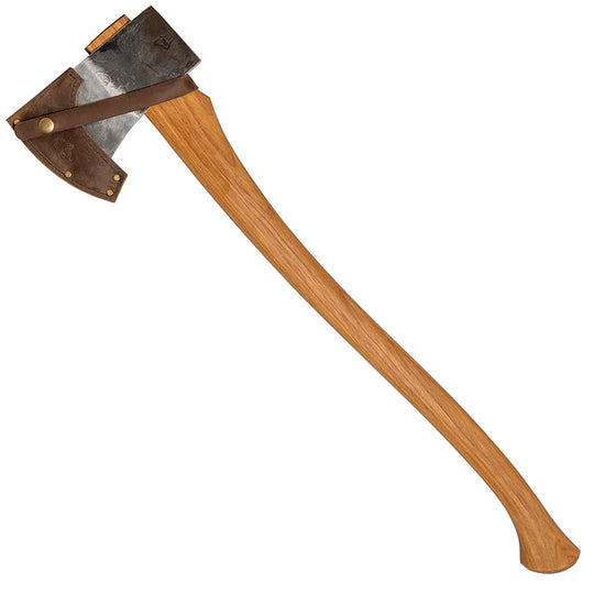 Brant &amp; Cochran Allagash Cruiser axe with a white background