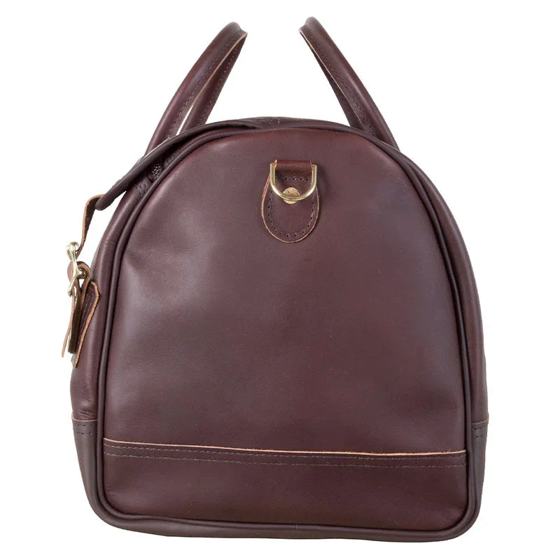Leather Sportsman's Duffel Side