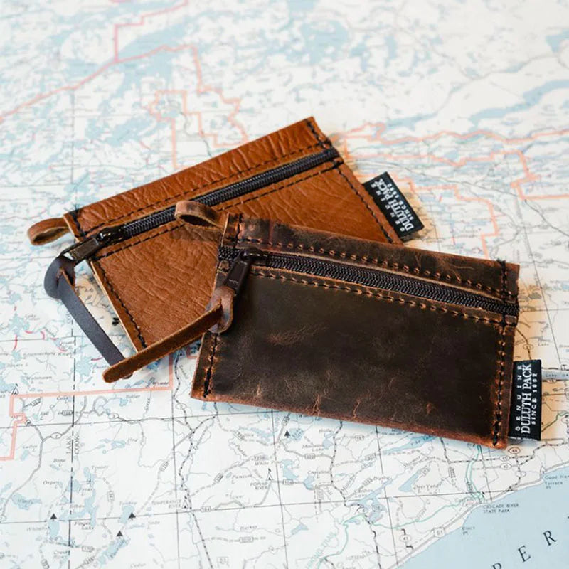 Bison Leather Gear Stash with Heritage Leather Gear Stash