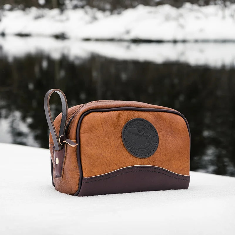 Duluth Pack Bison Leather Sportsman&