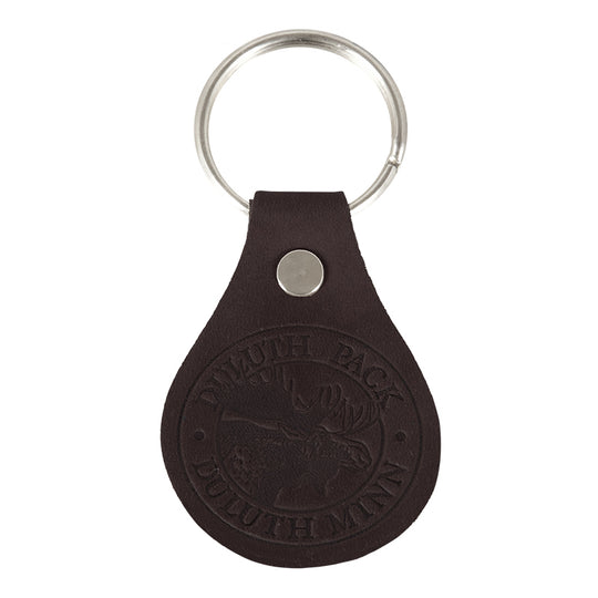Duluth Pack Key Fob in Brown Leather for Keys