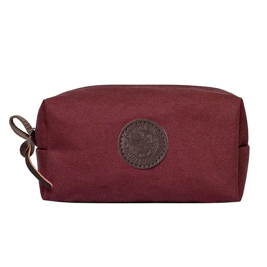 NEW Grab-N-Go Bag In Burgundy Red On A White Background