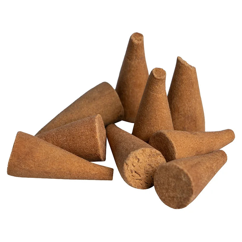 Paine's Crackling Firewood Cabin Incense Cones Loose Cones