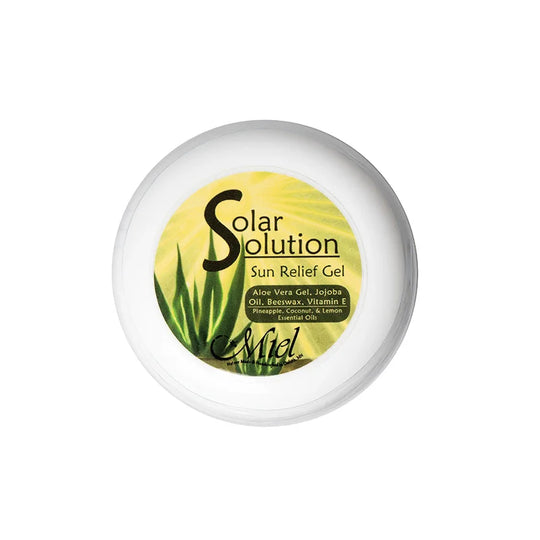 Miel Solar Solution Sun Relief 4 oz Essential Blend