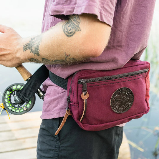 Terraventure Fanny Pack on Fisherman